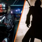 RoboCop Rogue City on Steam briefly replaced by a seemingly early build of an unannounced Hunter: The Reckoning game