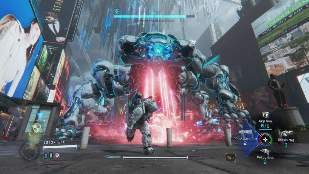 Pragmata feels like a throwback action game only Capcom could make