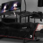 Japanese furniture brand reveals the Electric Gaming Bed 2, the ‘forbidden layout’ built for the ‘supremely decadent’