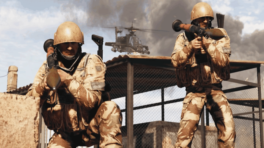 War Thunder – Official Infantry Closed Beta Test