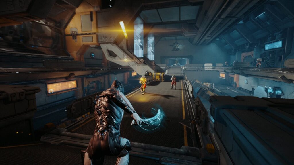 Warframe Nintendo Switch 2 Screenshots