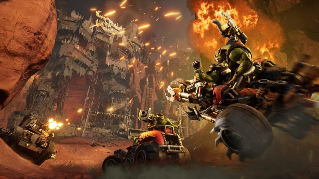 Warhammer 40,000: Speed Freeks is coming to PS5 and Xbox Series this year