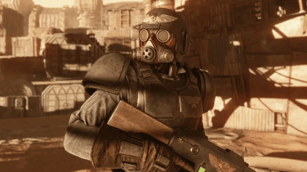 Warhammer 40,000: Darktide – Official Ogryn Pack Master Teaser Trailer