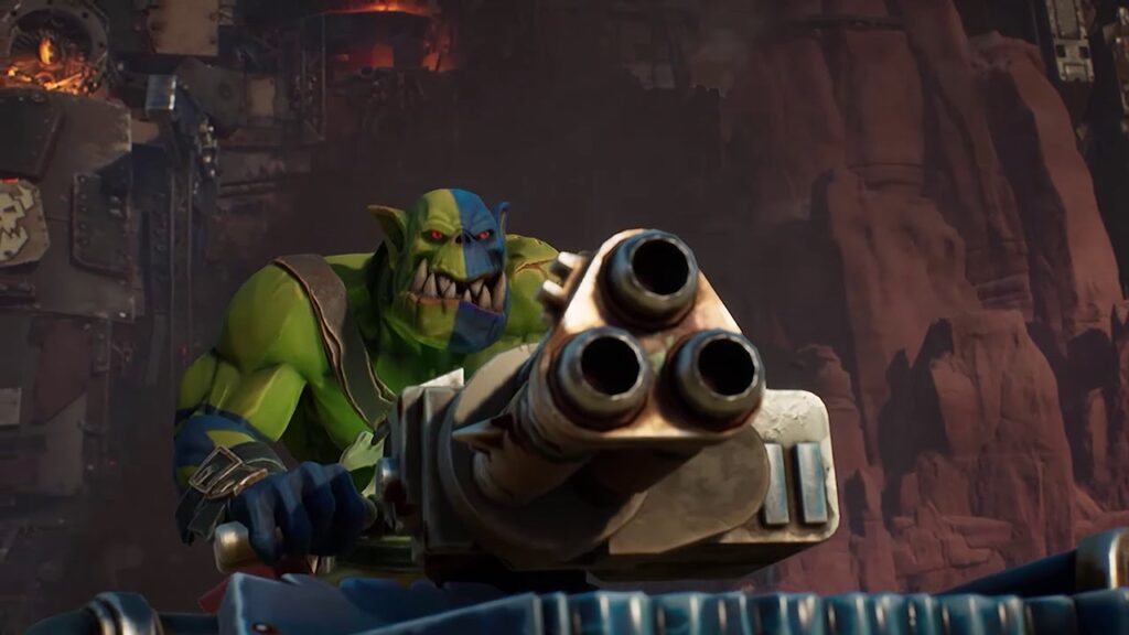 Warhammer 40,000: Speed Freeks – Official Console Announcement Trailer