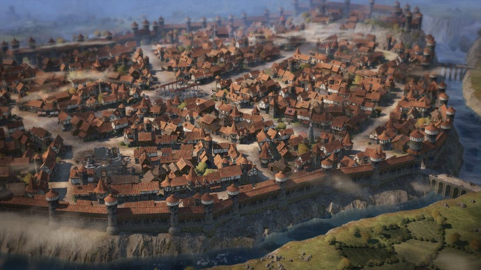 Fantasy tactics RPG Wartales is getting a “dense, reactive” capital city in the next DLC expansion, yours to save or destroy