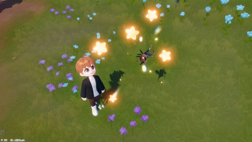 Stag Beetle Location in Heartopia