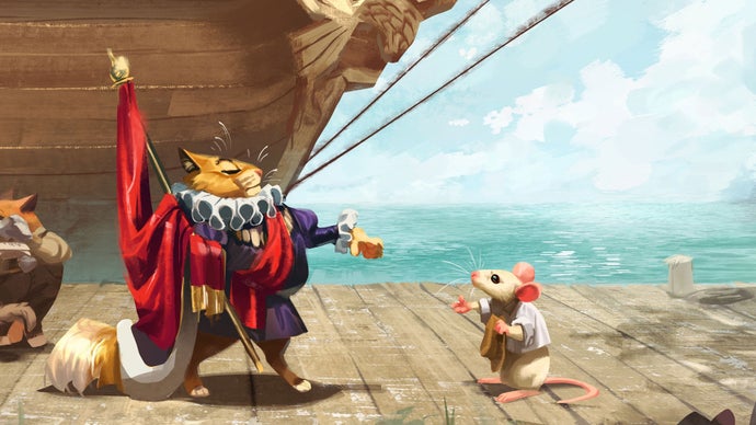 The latest Whiskerwood update finally lets you stop hungry mice from raiding your food warehouses – though they might riot over it
