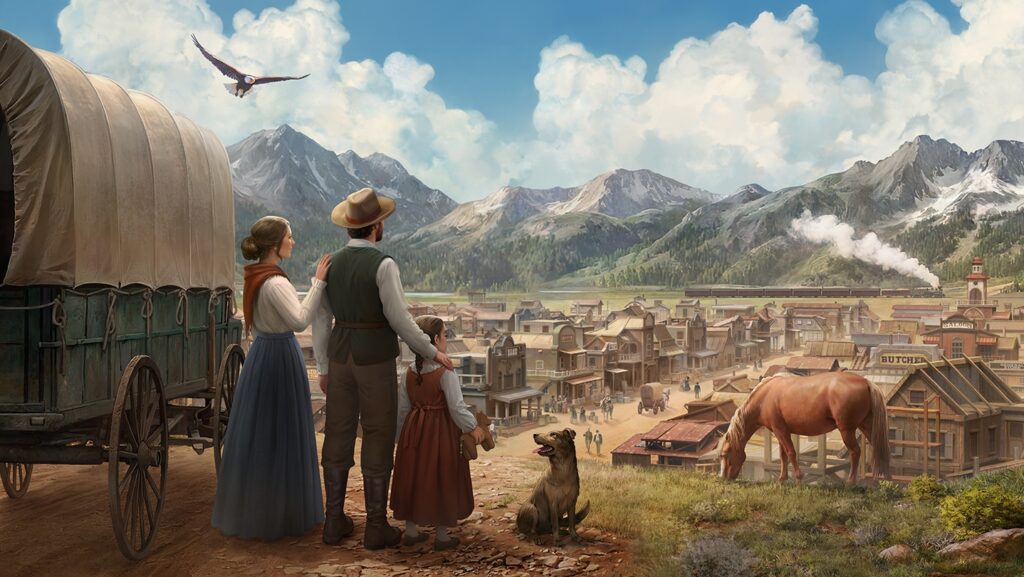 Wild West Pioneers is coming out this year on PC and has a demo available already