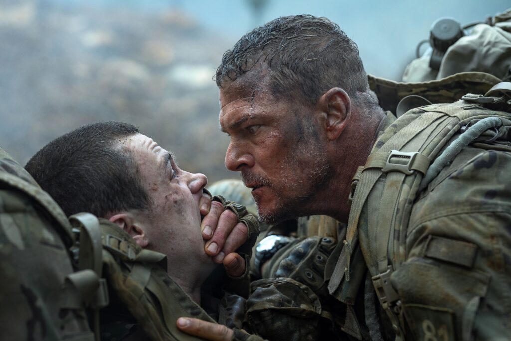 Reacher’s Alan Ritchson reveals where War Machine nearly broke him