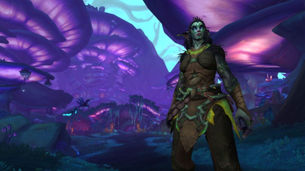 World of Warcraft Fixing Haranir Allied Race Issues Soon
