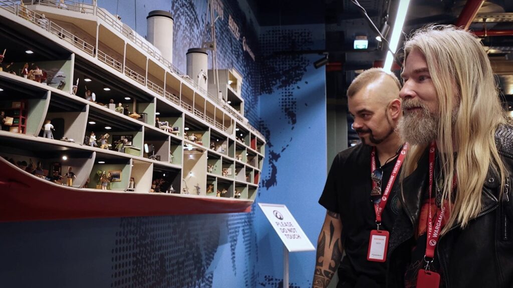 World of Warships x Sabaton – Official Behind-the-Scenes of ‘Yamato’ Music Video