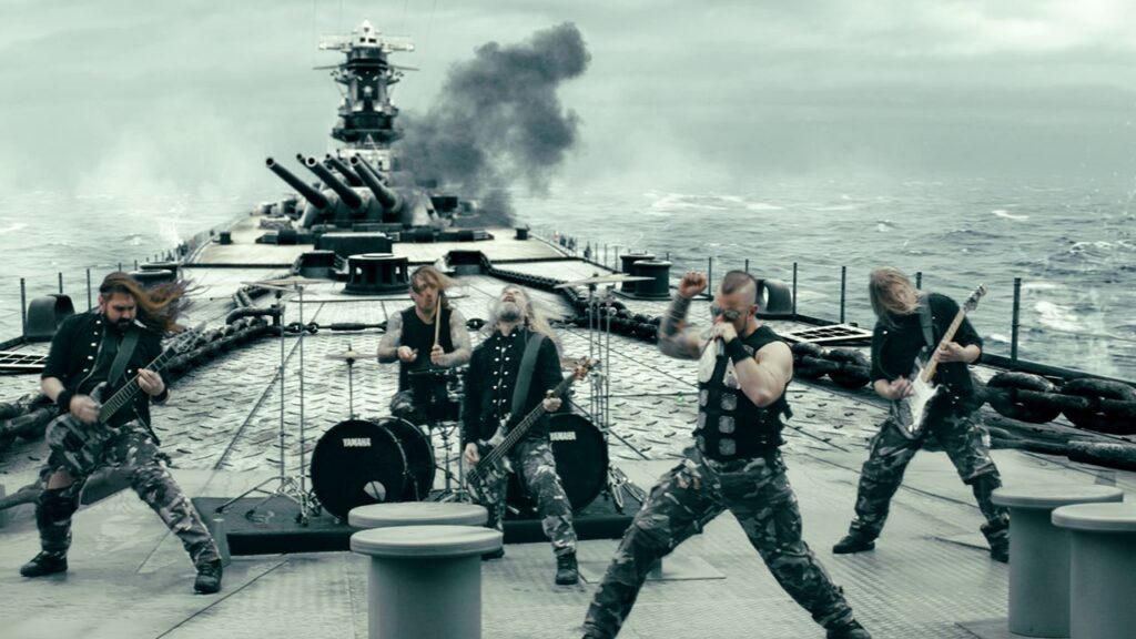 World of Warships x Sabaton – Official ‘Yamato’ Music Video