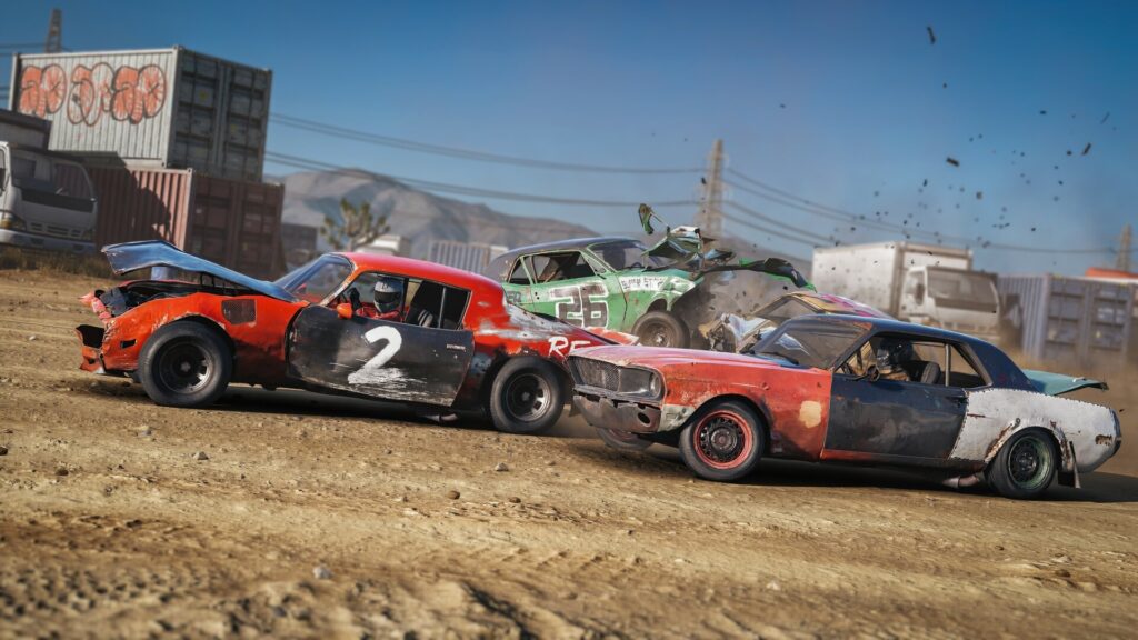 Wreckfest 2 reveals its roadmap with all its new features
