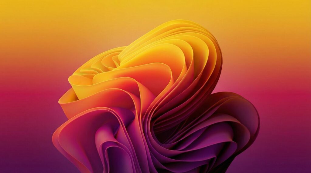 I changed my Windows 11 wallpaper immediately the moment my friend sent me this