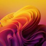 I changed my Windows 11 wallpaper immediately the moment my friend sent me this