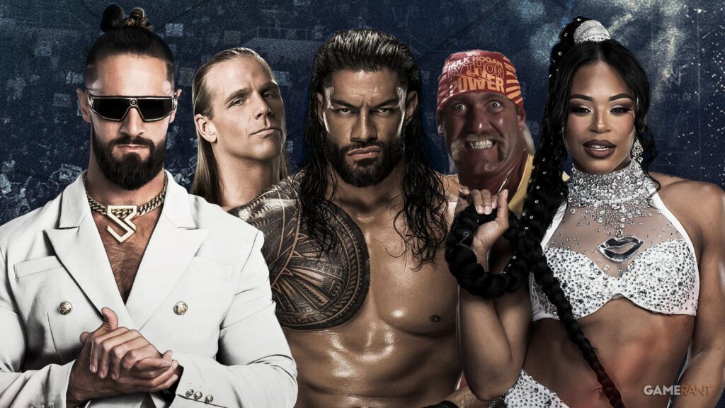 WWE 2K26 Full Roster and Ratings (All Superstars)