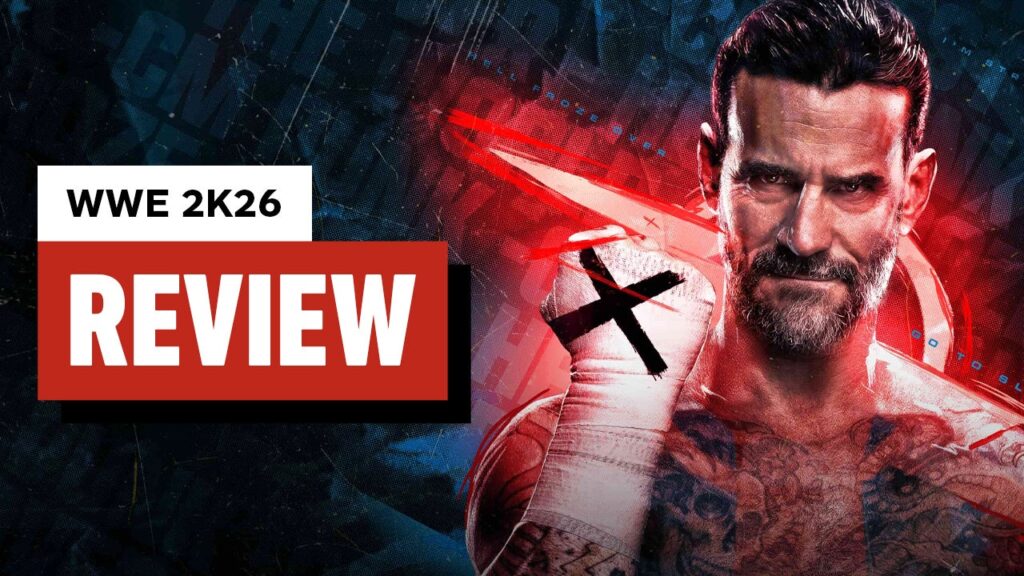 WWE 2K26 Video Review