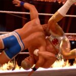 WWE2K26 – Cody Rhodes vs Joe Hendry | Inferno Match Gameplay