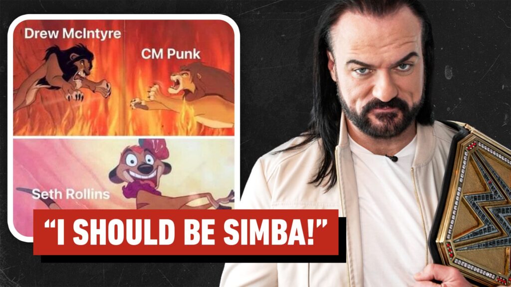 WWE’s Drew McIntyre Reacts to Drew McIntyre Memes