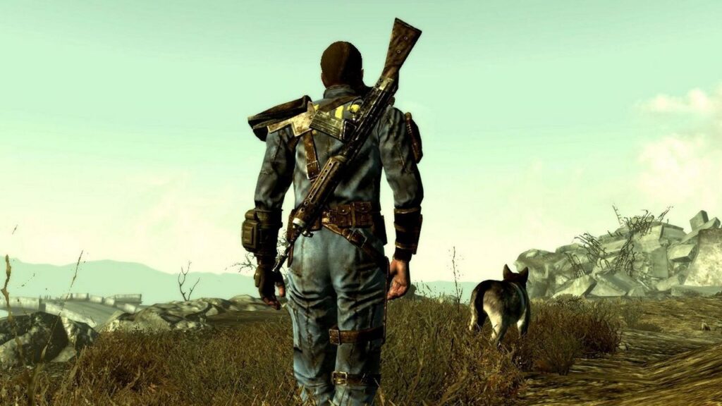 Bethesda Fallout 3 dev “initially felt a little touchy” about New Vegas’ success because they “put in all this effort” for its foundation — “We made 90% of the art, we built the engine”