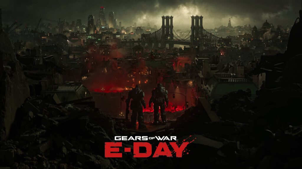 Xbox confirms that Gears of War: E-Day is coming out this year