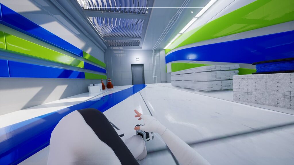 This indie dev is making a Mirror’s Edge-inspired freerunning game, complete with an in-game PDA that looks a lot like a PlayStation Portable