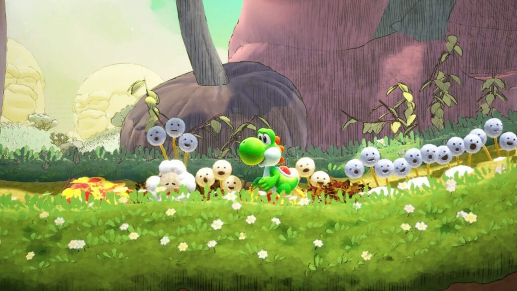 Yoshi and the Mysterious Book Drops New Trailer and Confirms May 21 Release Date