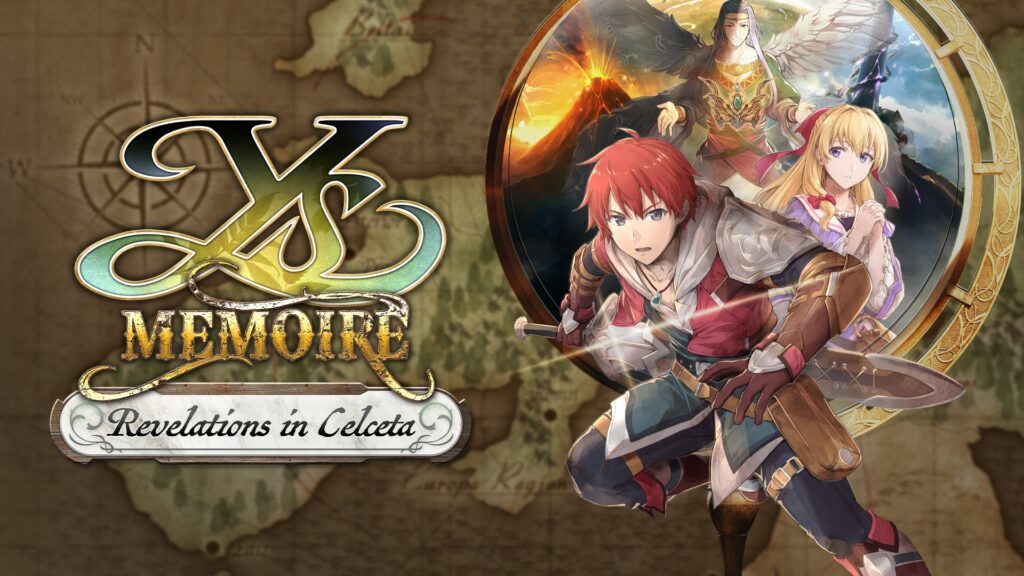Ys Memoire: Revelations in Celceta is coming to the West on April 28