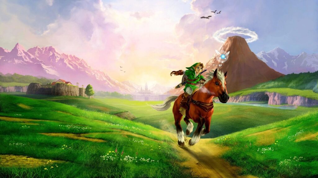 Zelda: Ocarina of Time Port Brings It to an Unexpected Console