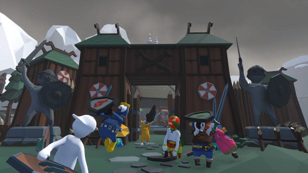 Human Fall Flat, which is bizarrely one of the best-selling games of all time, gets a Viking-themed map featuring Dave the Diver for some reason