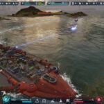 Hooded Horse’s new strategy game Rogue Carrier has you captaining a research ship on a planet where the seas boil with violent squid