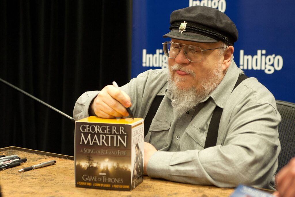 George R.R. Martin’s new Game Of Thrones release arrives today — and it’s already sold out