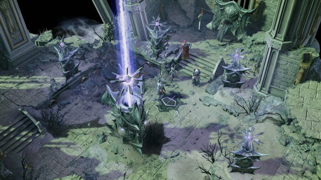 WH40K: Rogue Trader: How to Solve the Unidentified Ruins Puzzle in Latotian’s Passage