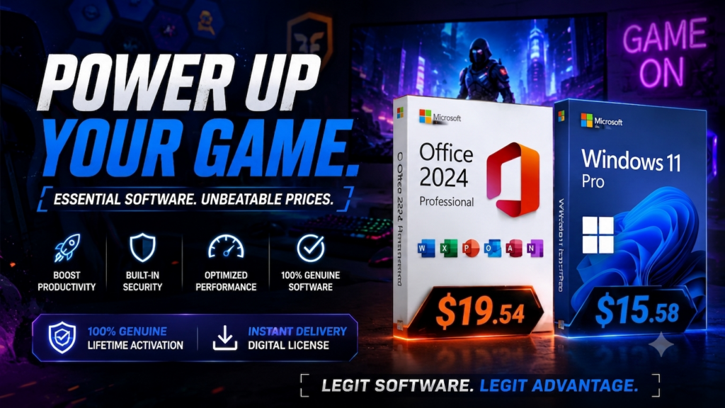 Summer Upgrade: Grab Lifetime Windows 11 Pro for $15 and MS Office 2024 Pro for $19