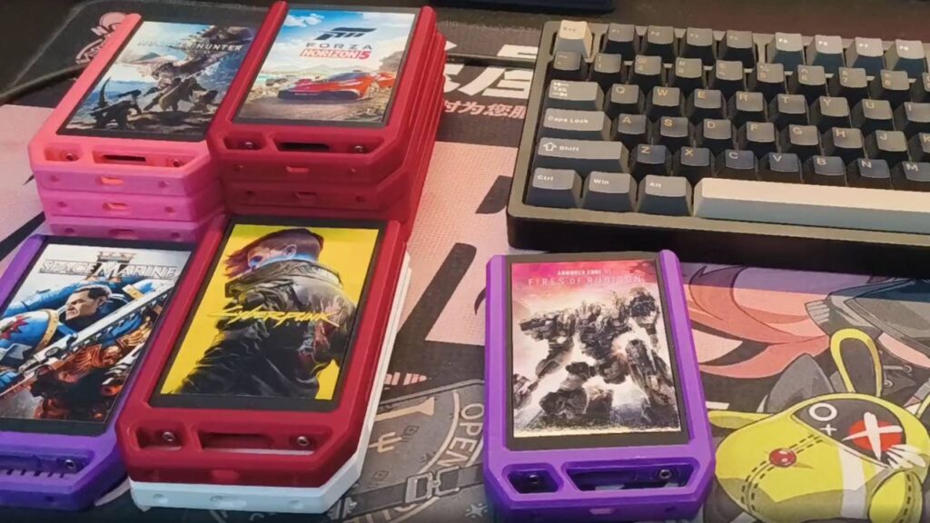 Redditor fashions a ‘game cartridge’ system for their Steam library out of cheap SATA SSDs