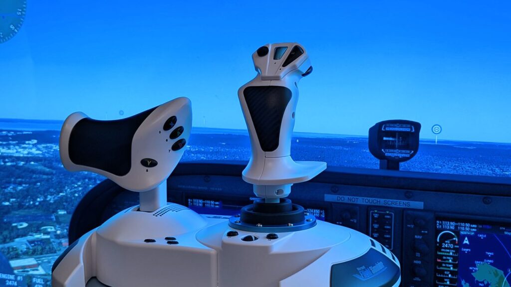 Thrustmaster’s Microsoft Flight Simulator 2024 flight stick has a feature most would take for granted, but changes the game for PS5