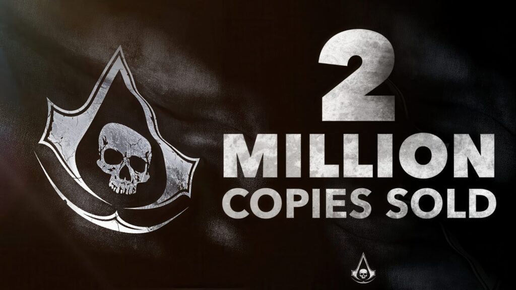 Assassinâs Creed Black Flag Resynced Sells Two million on Day One, Smashes Steam Franchise Record with Over 100K Concurrent Players
