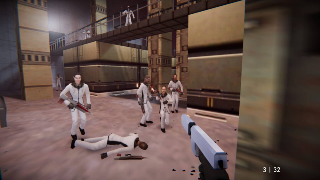 Nintendo 64-Inspired FPS, Agent 64: Spies Never Die, Releases on August 11