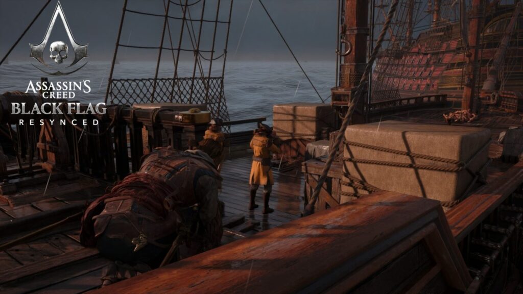 Assassin’s Creed Black Flag Resynced: How to Escape The Fleet (The Treasure Fleet Quest Guide)