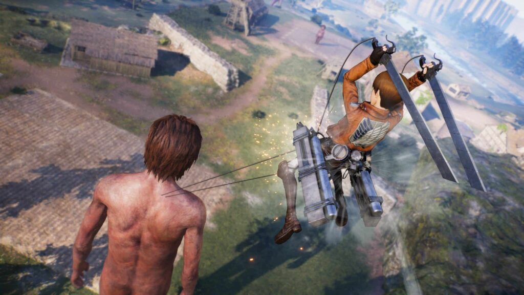 Attack on Titan 3 launches this winter (yes we are talking about winter already) with new Exterior Scouting Missions