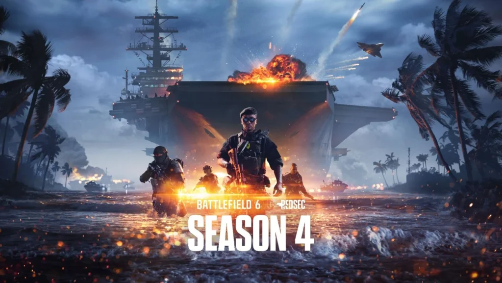 Battlefield 6 Trailer Highlights Naval Combat and New Locations, Hints at Top Gun-Related Content