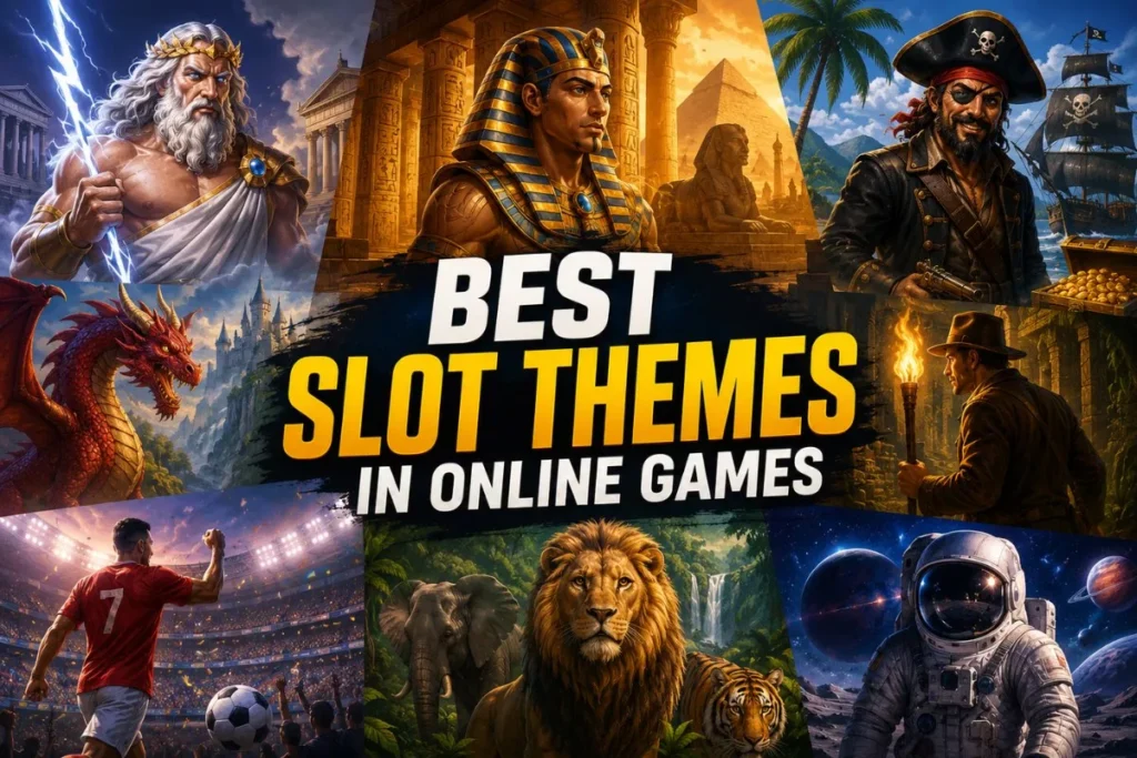 Best Slot Themes in Online Games