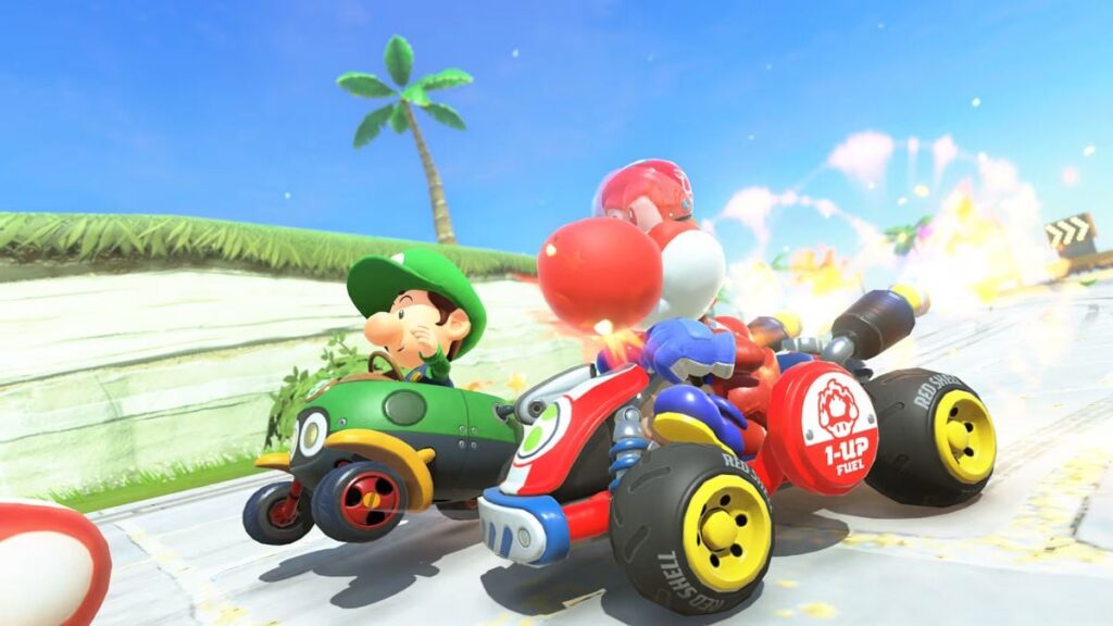 Free Mario Kart World Update Adds New Knockout Tour Routes & Photo Mode Features