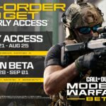 Call of Duty: Modern Warfare 4 Beta Early Access Starts on August 21st for Pre-Orders