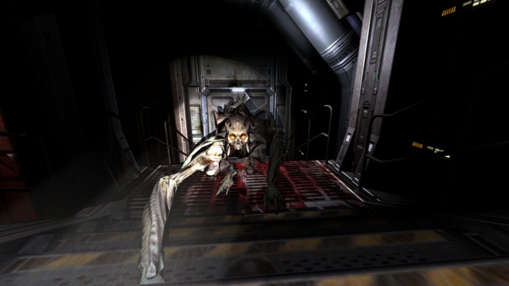 New Footage and Animations From Canceled DOOM 4 Surface Online