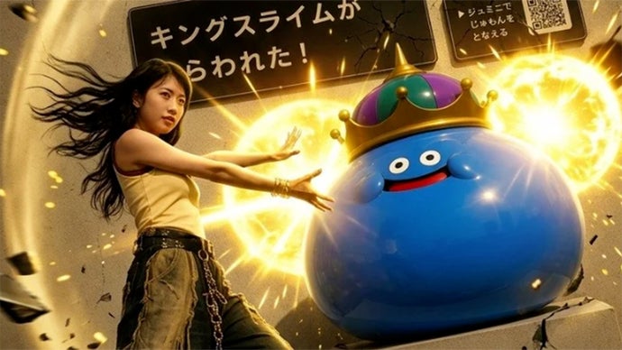 Dragon Quest announces new collaboration with Google’s Gemini for in-person event in Tokyo after DQX’s controversial AI-powered companion