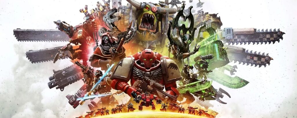 Dawn of War IV Battlefield Report shows off a full multiplayer battle
