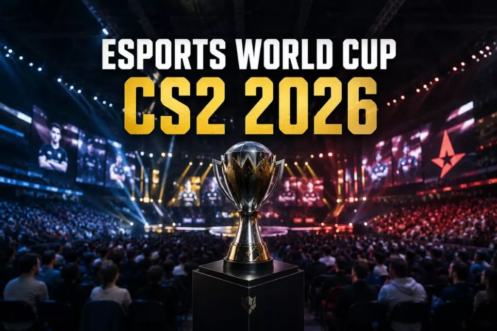 Esports World Cup CS2 2026: Vitality, Astralis and Teams to Watch