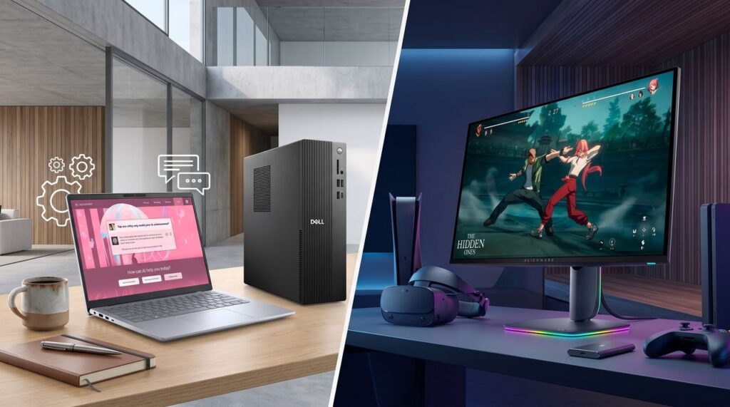 Dell gives PC gamers and workers a break with these discounted laptops, desktops, and monitors — starting below $1,000