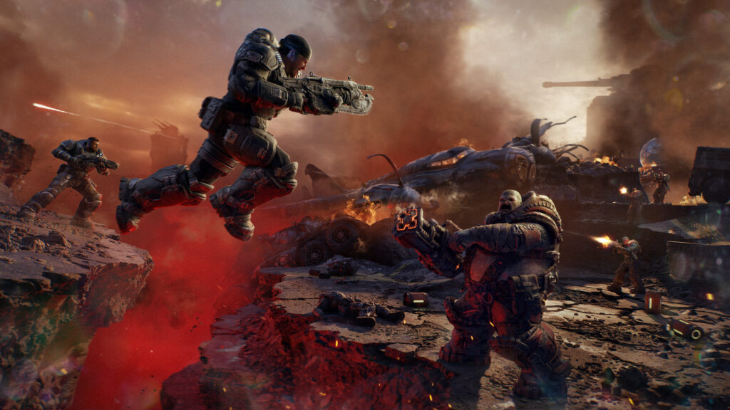 New PC Gameplay Trailer Released for Gears of War: E-Day